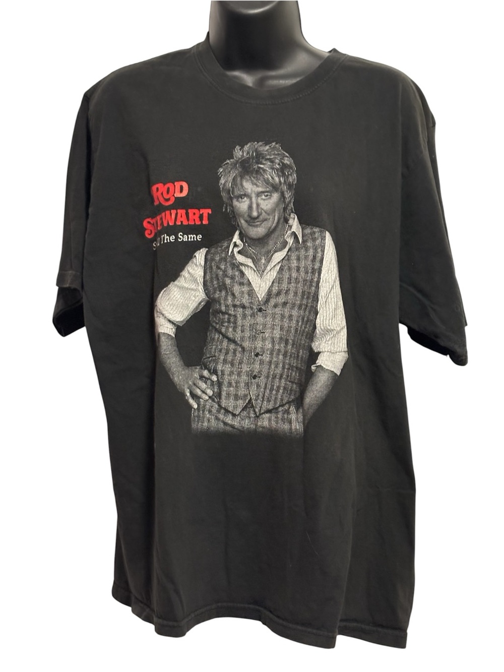 Rod Stewart Graphic Band T-Shirt - Men's